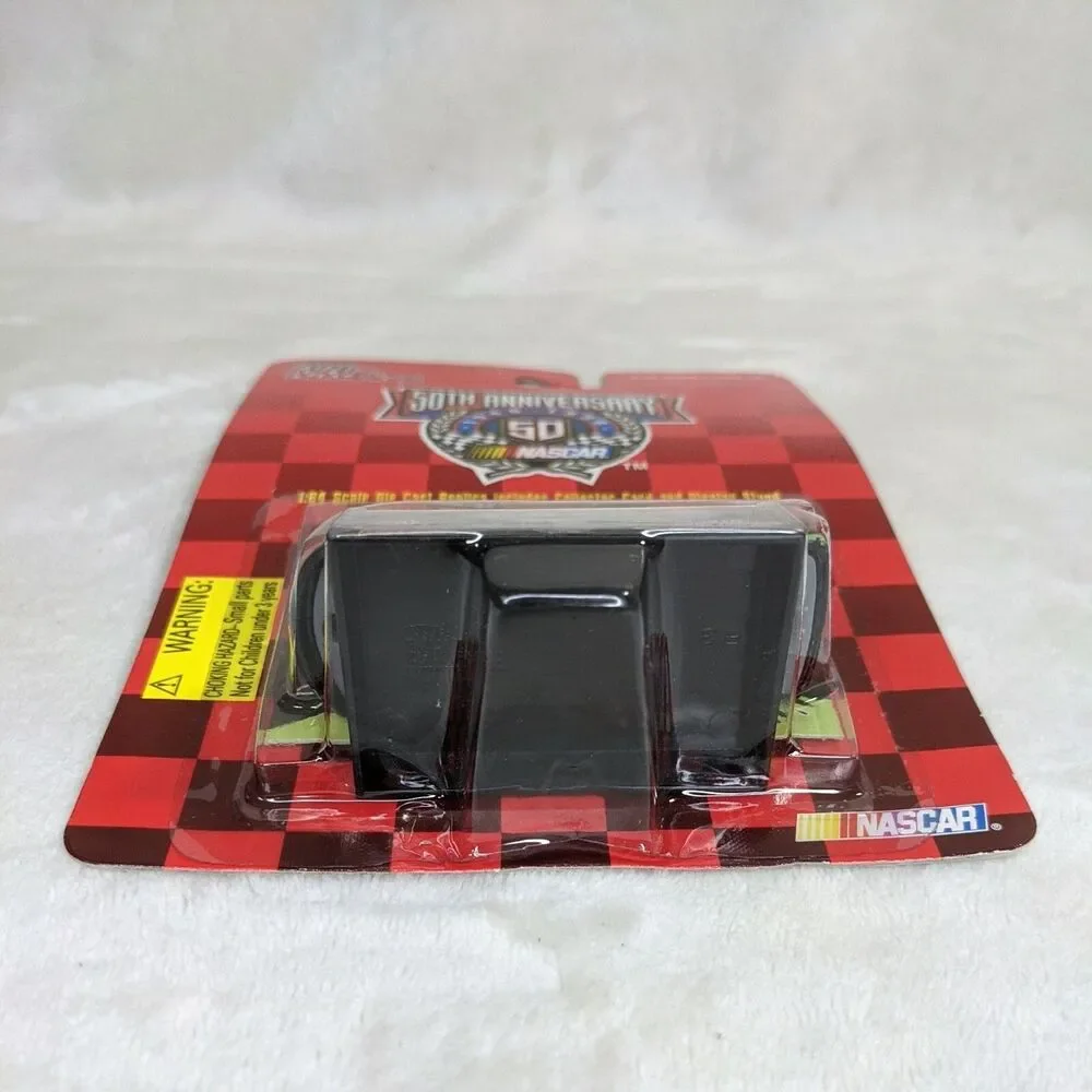 Racing Champions 50th NASCAR #35 Tabasco Green Todd Bodine VTG 1998 NEW w/Stand